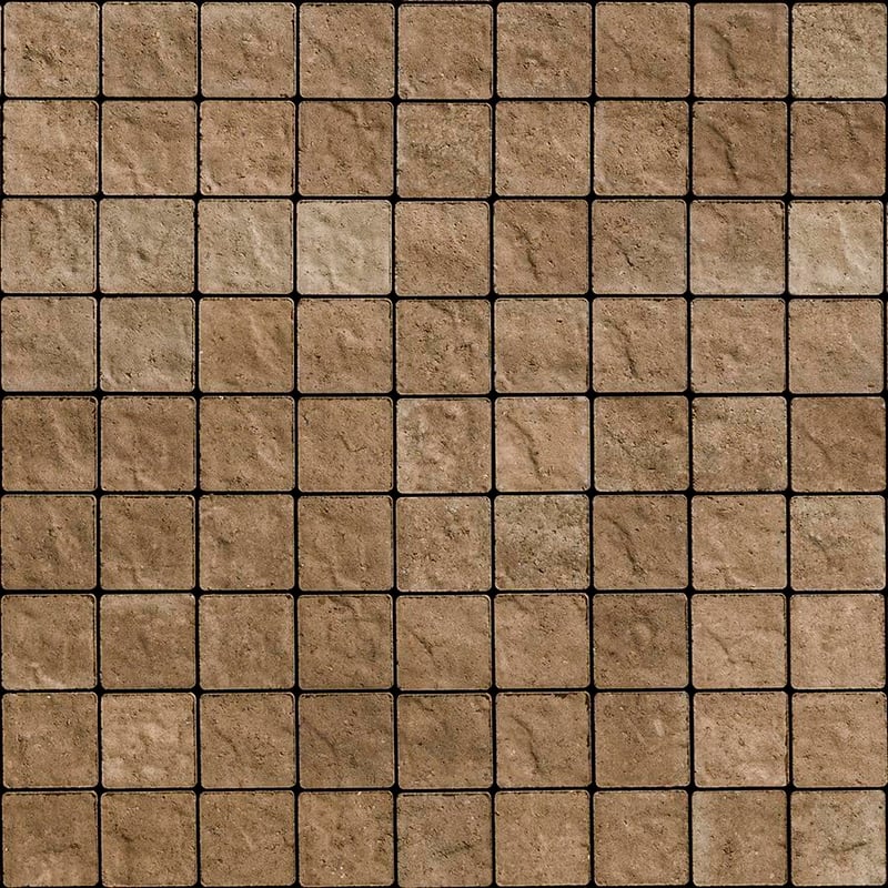 Techo-Bloc Squadra Paver Chestnut Brown