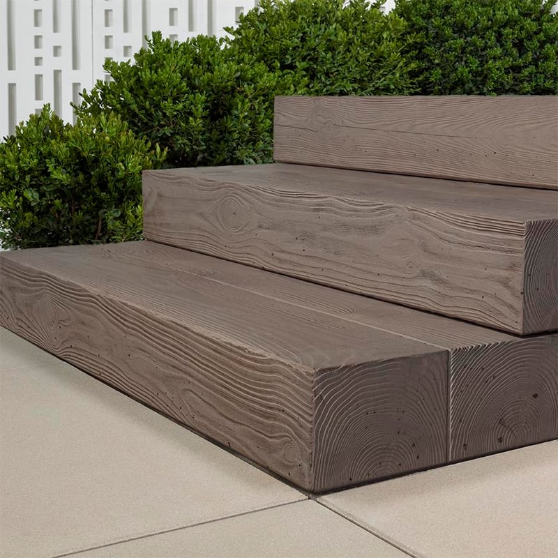 Techo-Bloc Borealis Steps Smoked Pine 9211