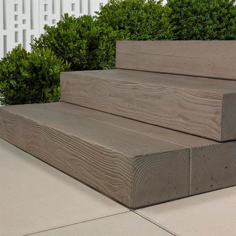 Techo-Bloc Borealis Steps Hazelnut Brandy 9211