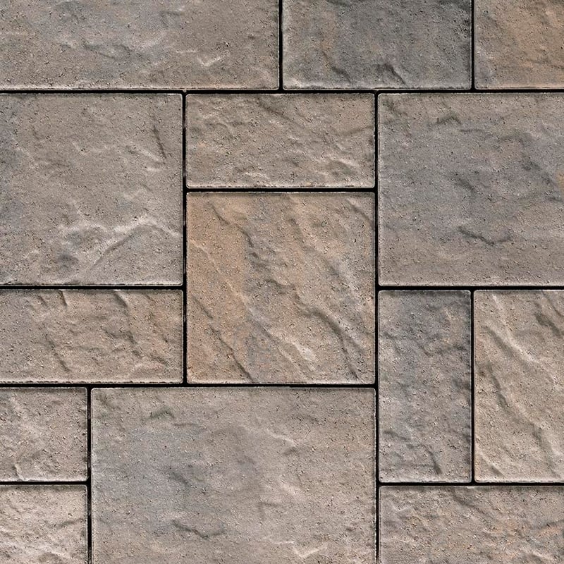 Techo-Bloc Blu 60 Slate Champlain Grey