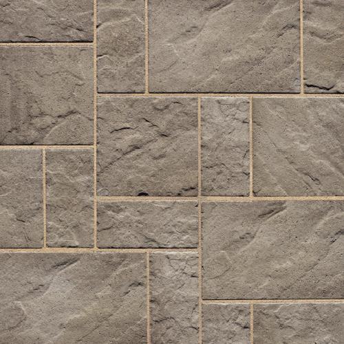 Techo-Bloc Blu 45 Slab Slate Chestnut Brown