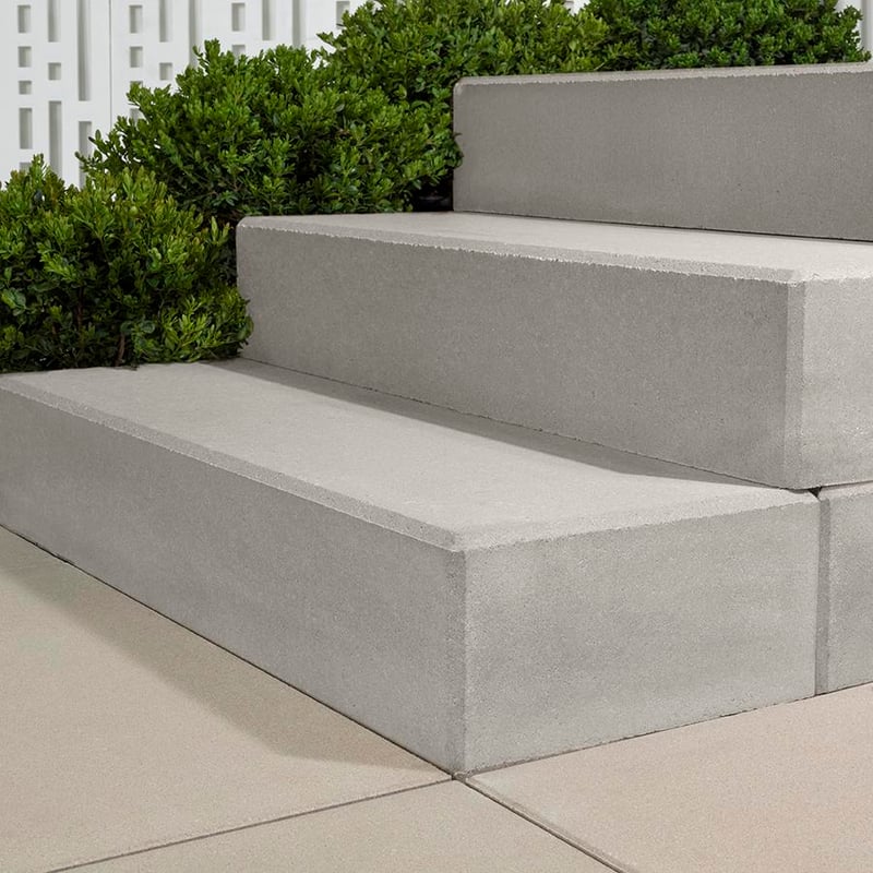 Techo-Bloc Raffinato Steps Greyed Nickel 9194