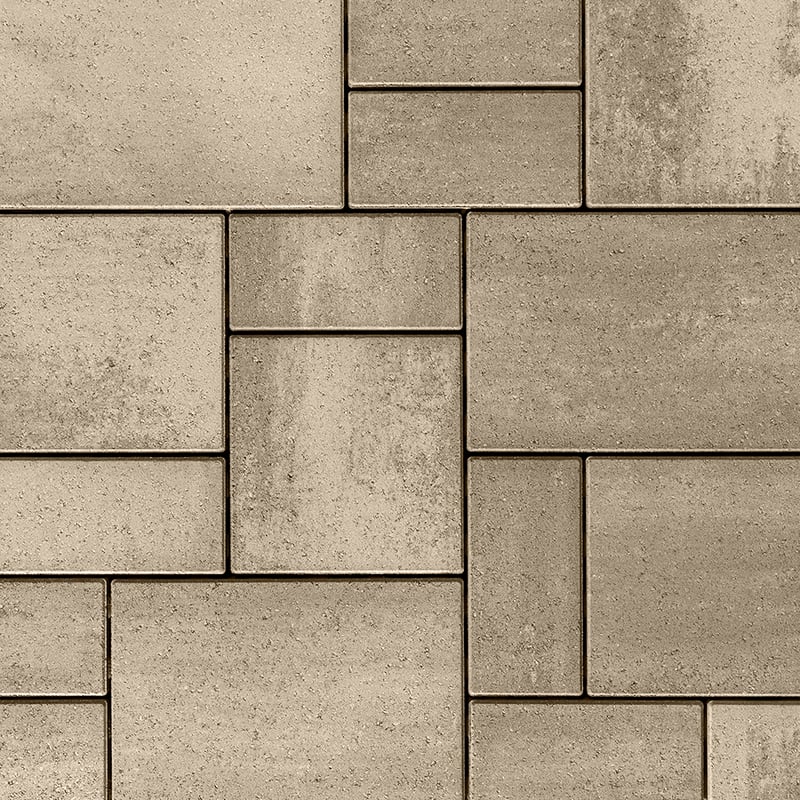 Techo-Bloc Blu 60 mm Smooth Caffè Crema