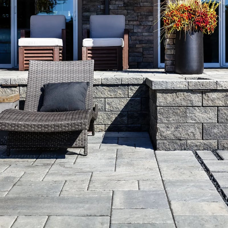 Commercial Semma | Garden and Retaining Walls | Techo-Bloc