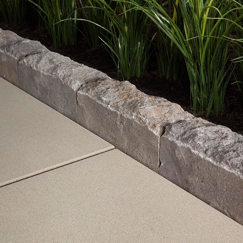 Techo-Bloc Avignon Edges Champlain Grey 8858