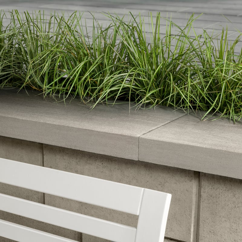 Techo-Bloc Raffinato Cap Greyed Nickel 9542 C S T