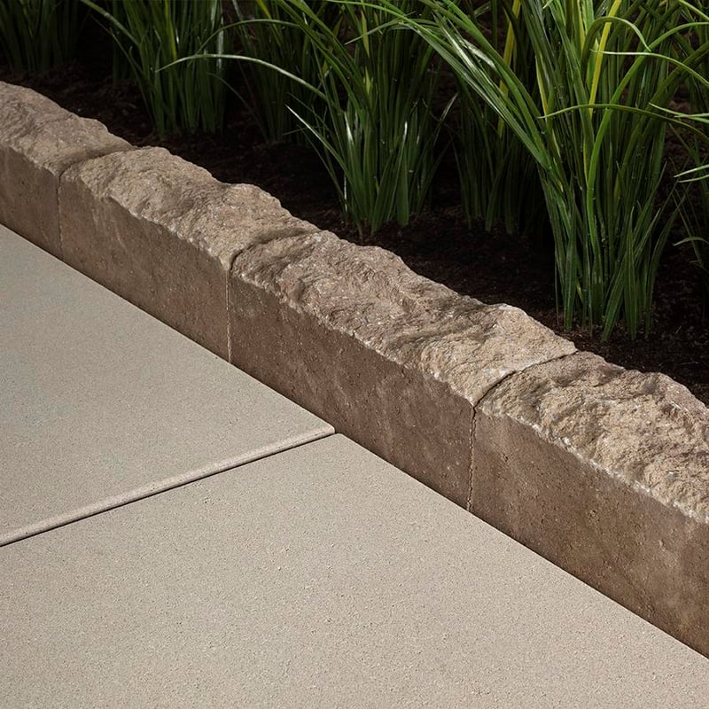 Techo-Bloc Avignon Edges Chestnut Brown 8863