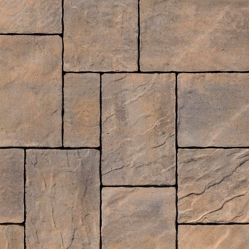 Techo-Bloc Mista Paver Sandlewood 8752
