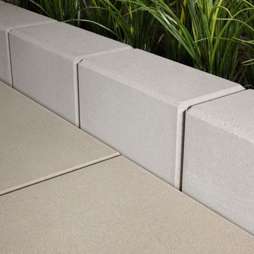 Techo-Bloc Raffinato Smooth Edges Greyed Nickel 8897
