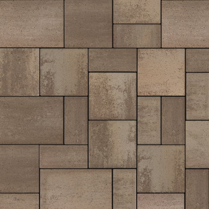 Techo-Bloc Eva Smooth Chestnut Brown R E V