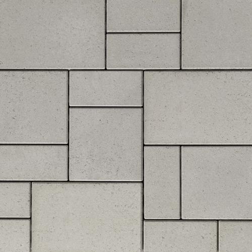 Blu 80 Paver Smooth Greyed Nickel