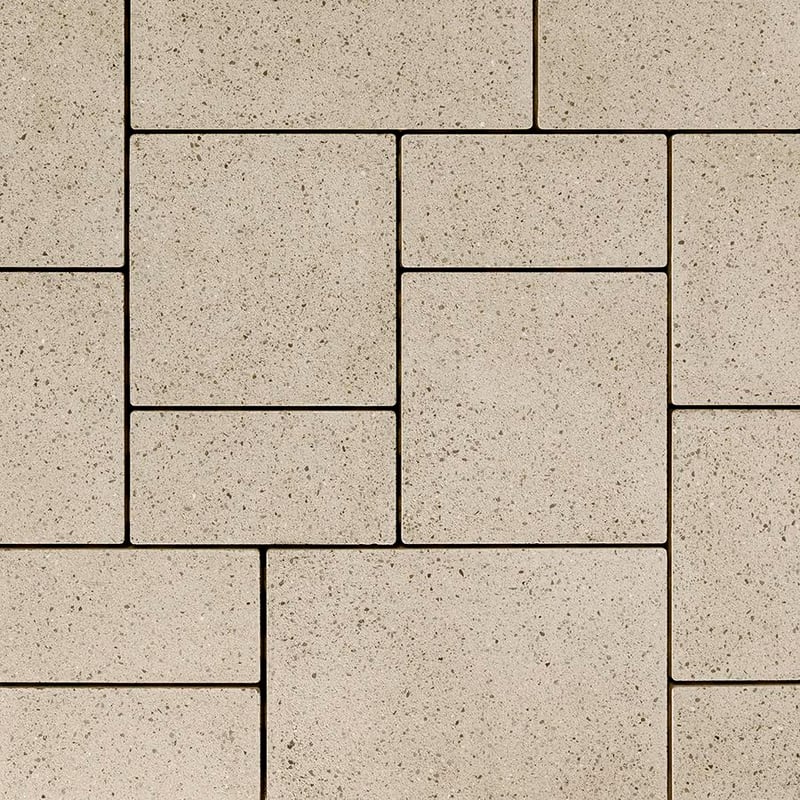 Techo-Bloc Blu 80 Polished paver Beige Cream