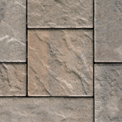 Techo-Bloc Venetian Overlay Slate Champlain Grey