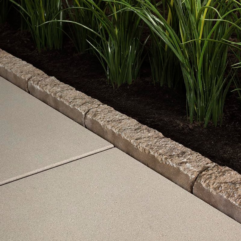 Techo-Bloc Pietra Edges Chestnut Brown 8830