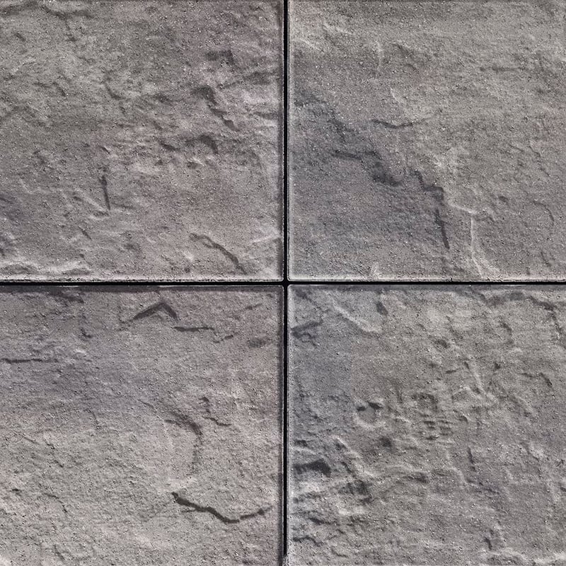 Techo-Bloc Blu Grande Slate Shale Grey