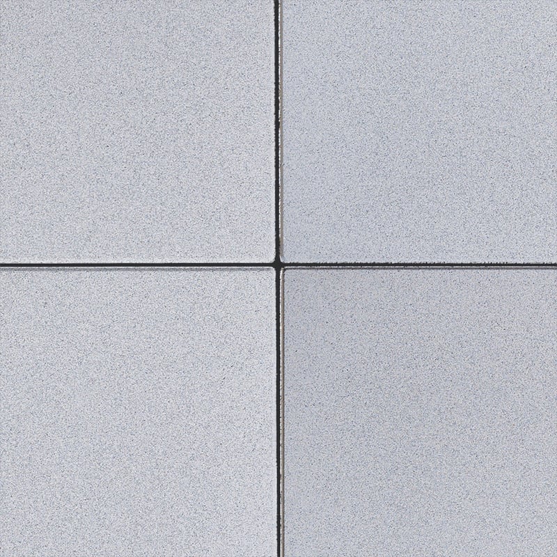 Techo-Bloc Sleek Paver Silver Granite, featuring a smooth texture and minimalist large tiles, offering a clean, modern look.