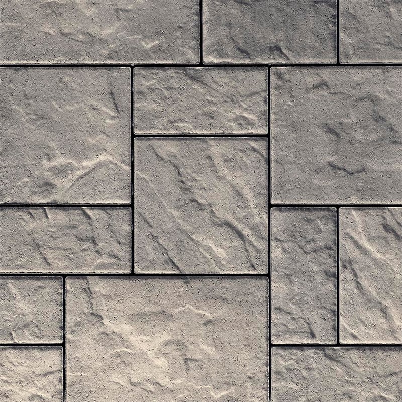 Techo-Bloc Blu 60 Slate Shale Grey