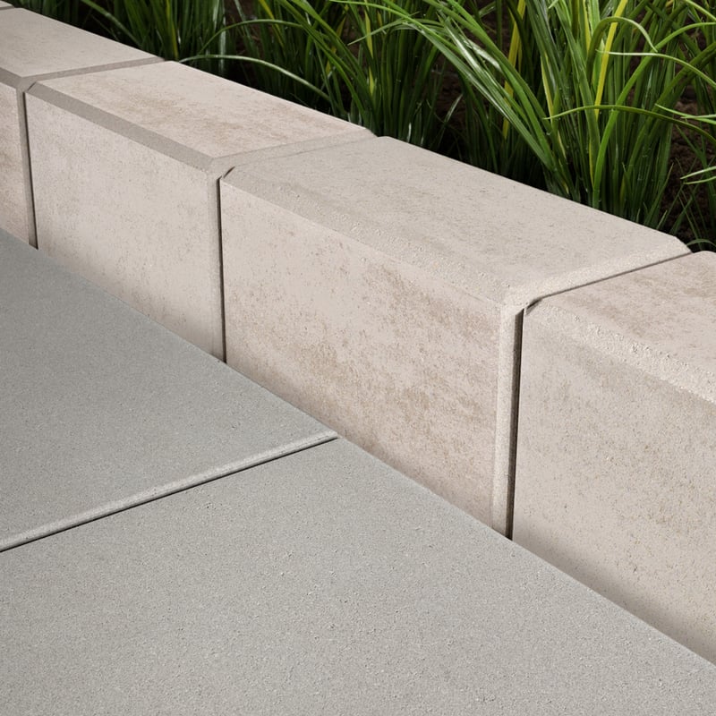 Techo-Bloc Raffinato Smooth Edges Caffe Crema