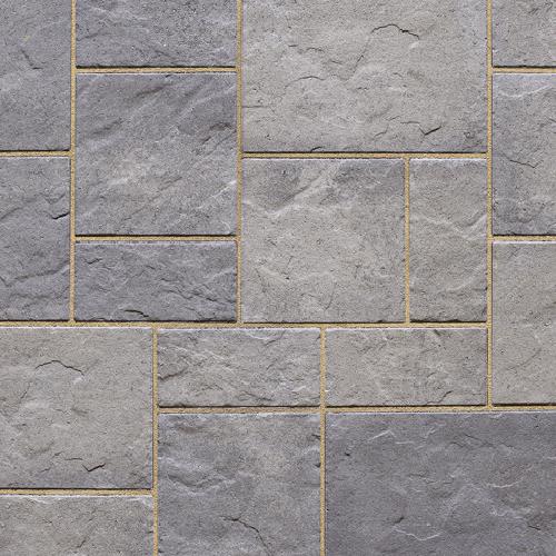 Techo-Bloc Blu 45 Slab Slate Shale Grey