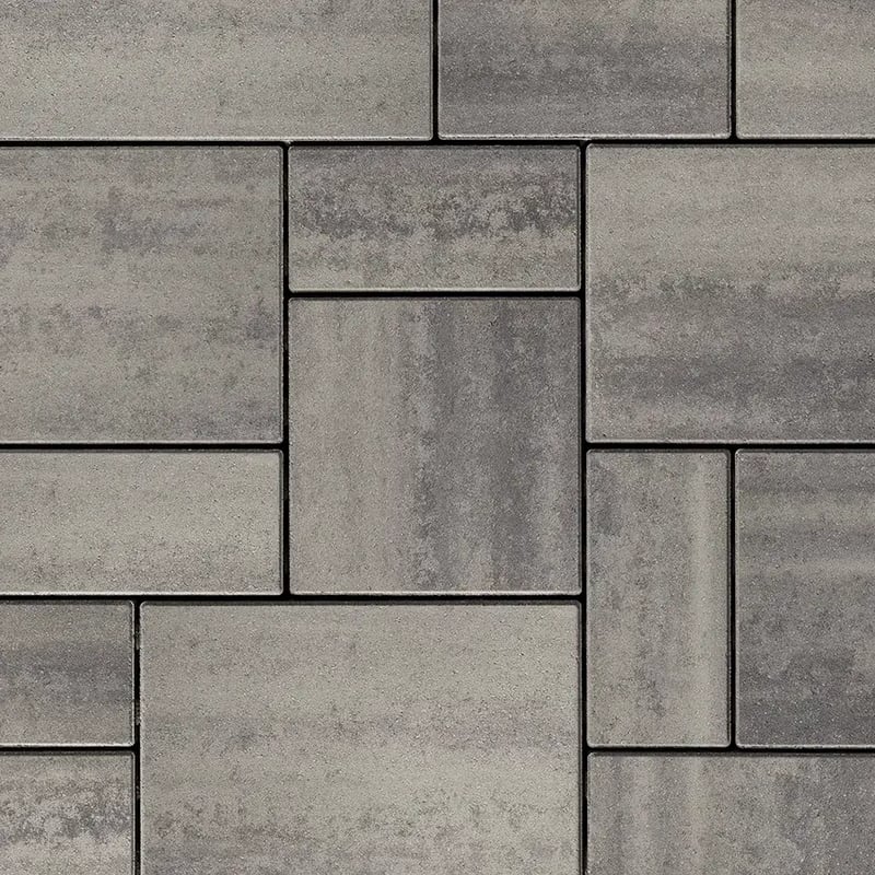 Techo-Bloc Blu 60 mm Smooth Shale Grey