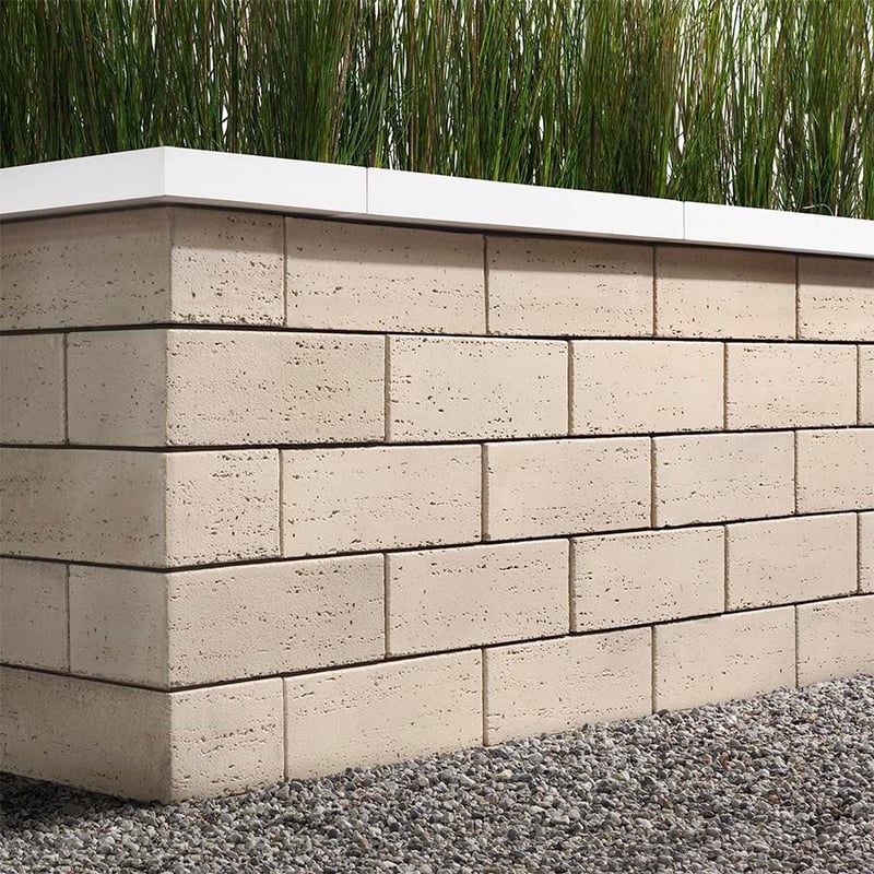 Techo-Bloc Travertina Raw Wall Ivory