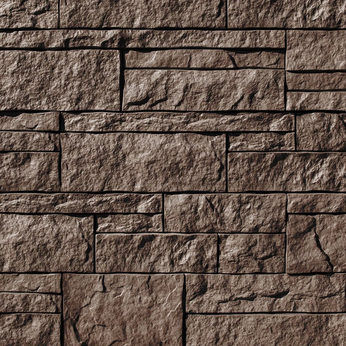 ROSEMONT FASCIA, KLEANBLOC, CHOCOLATE BROWN | Techo-Bloc