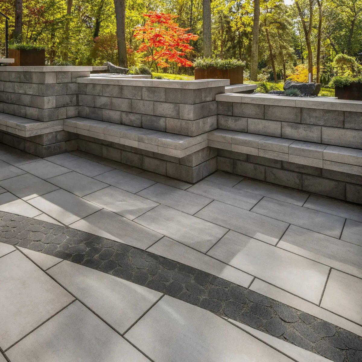 BLU 60MM HD² SLAB SMOOTH SHALE GREY | Techo-Bloc
