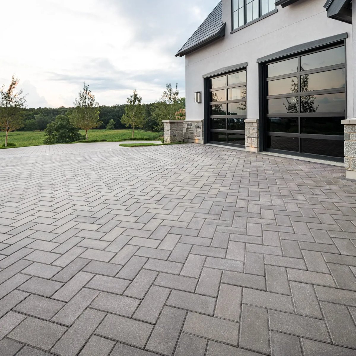 BLU 80MM (6X13) SMOOTH GREYED NICKEL | Techo-Bloc