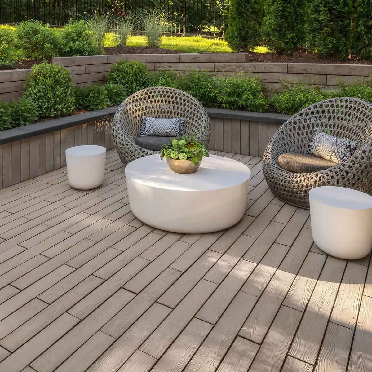 BOREALIS HD² 30X5, KLEANBLOC, HAZELNUT BRANDY | Techo-Bloc