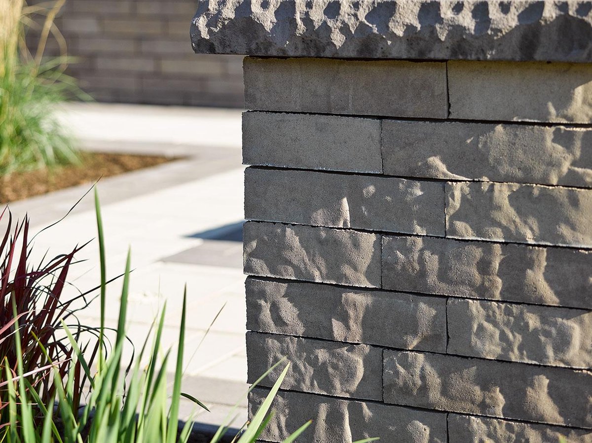 BRANDON 180MM CHAMPLAIN GREY | Techo-Bloc
