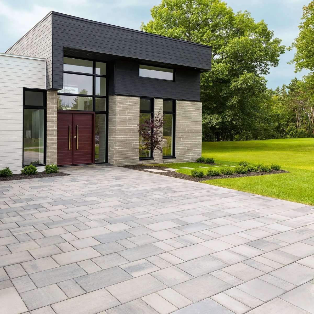 BLU 80MM SMOOTH GREYED NICKEL | Techo-Bloc