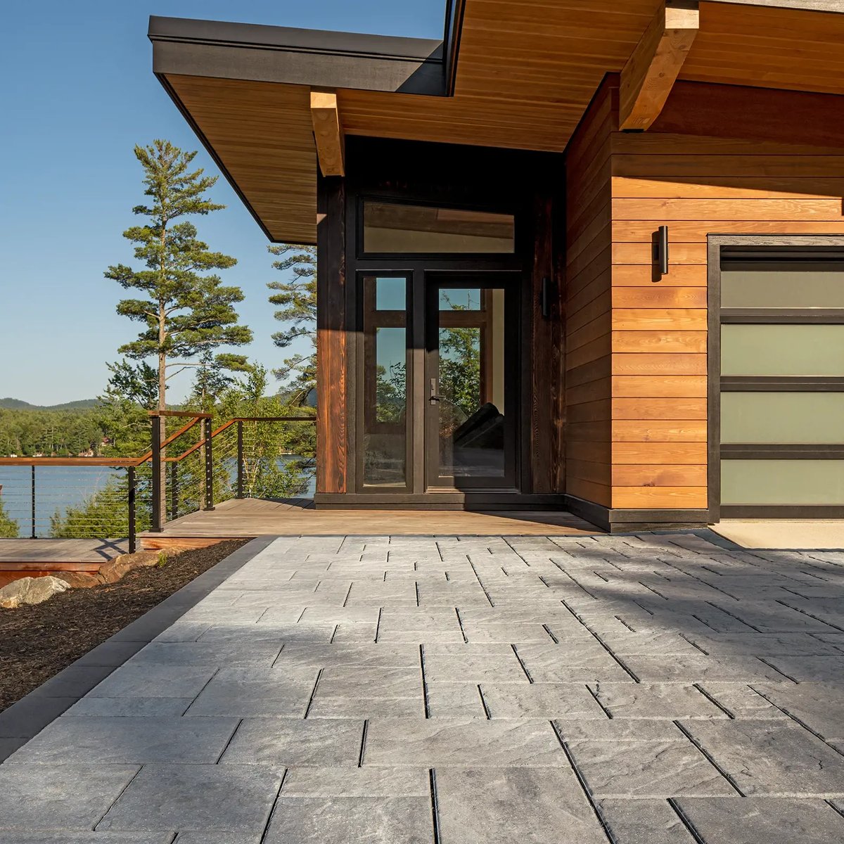 BLU 80 MM HD² (6X13), SLATE, SHALE GREY | Techo-Bloc