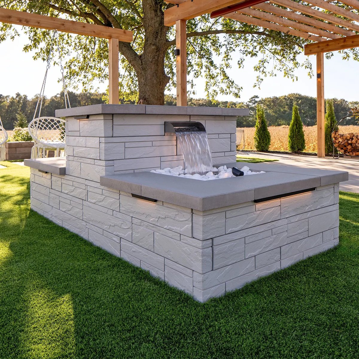 ICONIC FASCIA PANEL STANDARD, KLEANBLOC, VICTORIA | Techo-Bloc