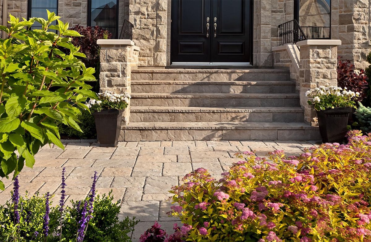VENETIAN CAP OVERLAY SLATE CHESTNUT BROWN | Techo-Bloc