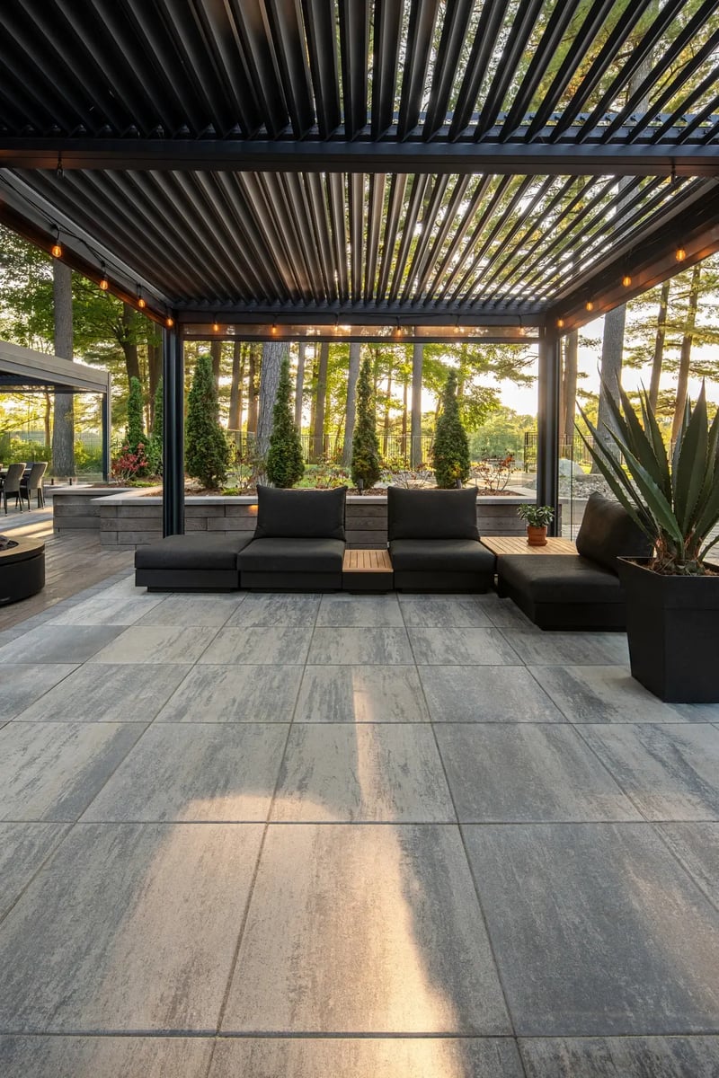 INDUSTRIA 600X600X60 HD², SMOOTH, SHALE GREY | Techo-Bloc