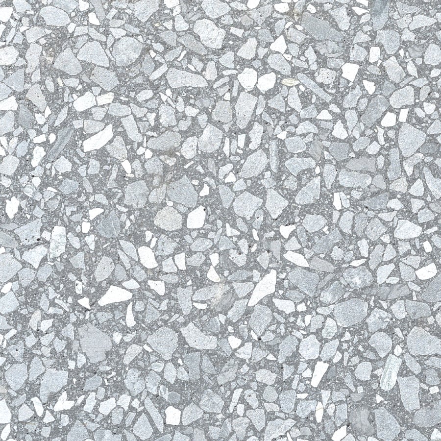 SAMPLE PIECES 6 X 13 - OPAL GREY - TERRAZZO | Techo-Bloc