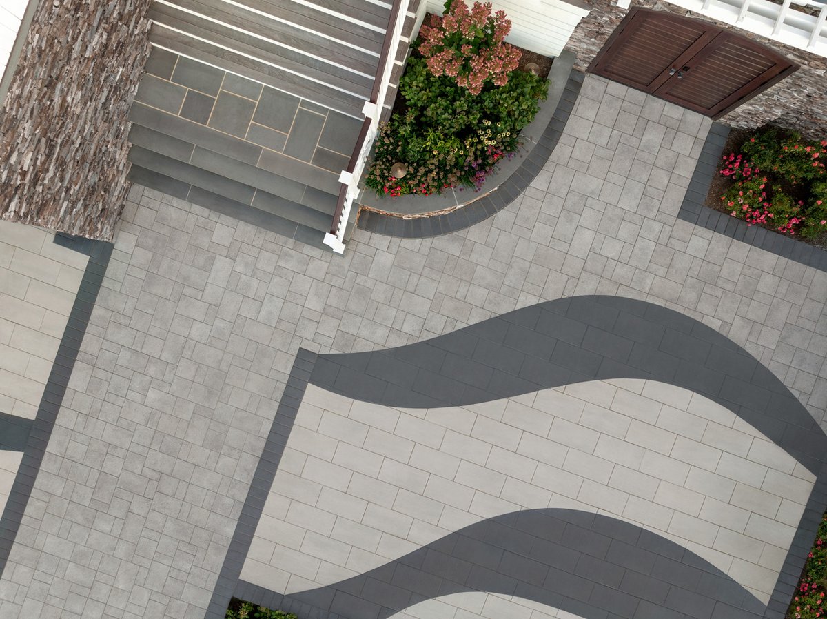 SLEEK PAVER HD² GREYED NICKEL | Techo-Bloc