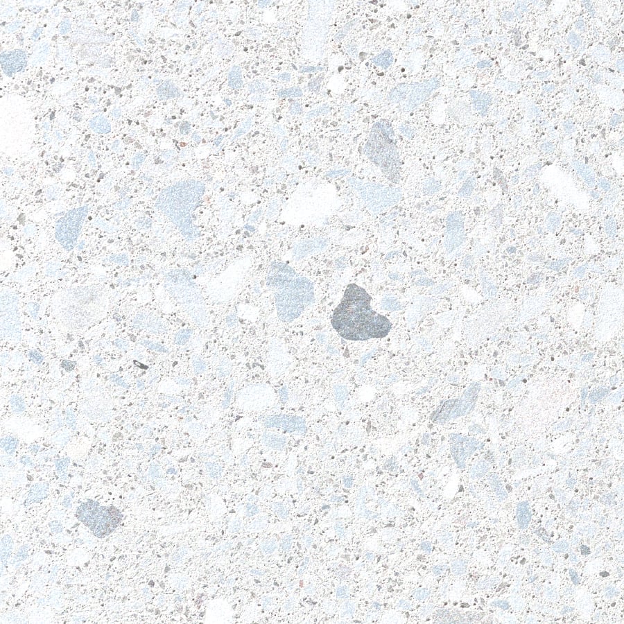 TERRAZZO SLAB, 600X150X60, POLISHED, MINERAL WHITE | Techo-Bloc