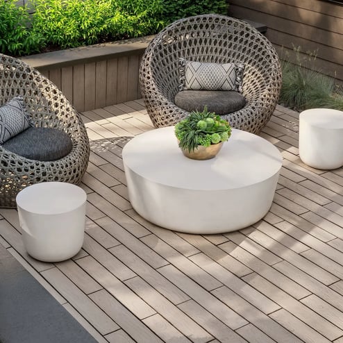BOREALIS HD² 30X10, KLEANBLOC, HAZELNUT BRANDY | Techo-Bloc
