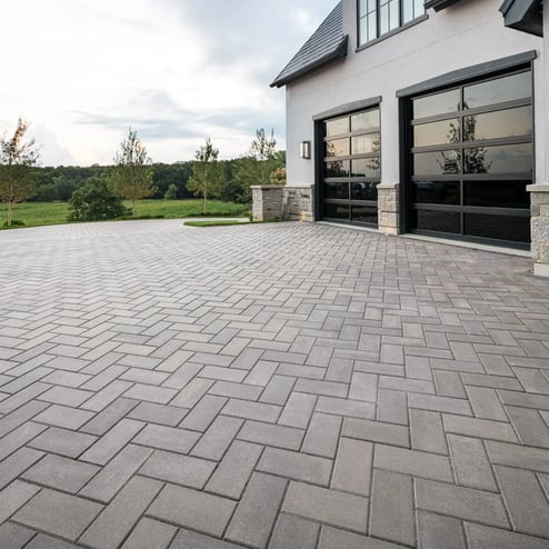 BLU 80MM (6X13) SMOOTH GREYED NICKEL | Techo-Bloc