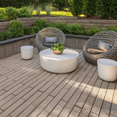 BOREALIS HD² 30X5, KLEANBLOC, HAZELNUT BRANDY | Techo-Bloc