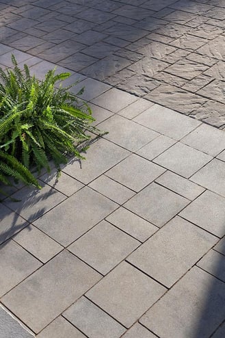【中古】 Beautiful The’’’’Pavers Metro Grey Porcelain Pavers - HDG Building Materials