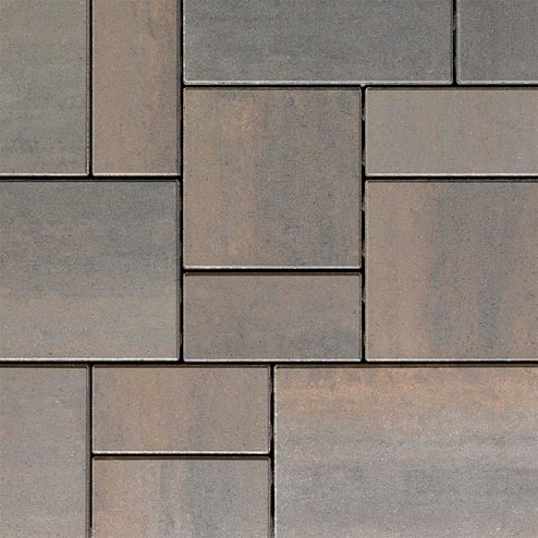 BLU 60MM HD² SLAB SMOOTH CHAMPLAIN GREY | Techo-Bloc