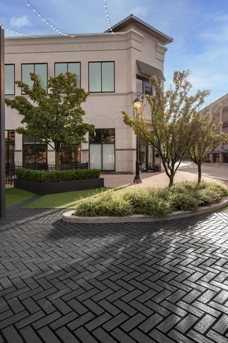 MIKA HD² PAVER, KLEANBLOC, ONYX BLACK | Techo-Bloc