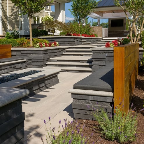 GRAPHIX WALL ONYX BLACK | Techo-Bloc