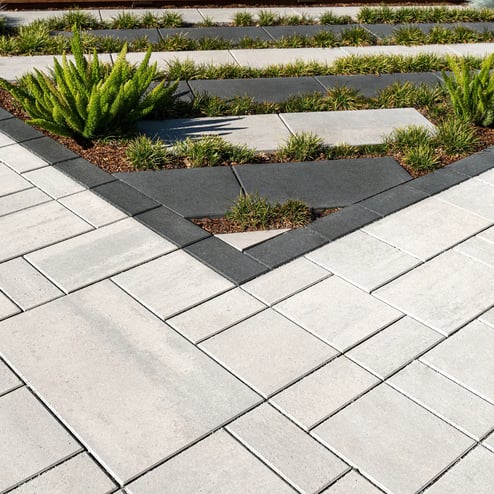 BLU 60MM SLAB SMOOTH GREYED NICKEL | Techo-Bloc