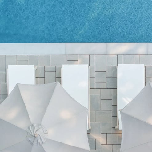 BLU 60 MM HD², SLAB, SMOOTH, GREYED NICKEL | Techo-Bloc