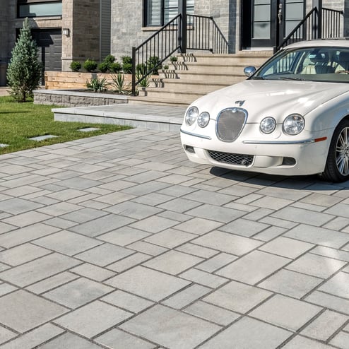 (No 1208-2) Beleg 27インチ グレー BLU 80MM SMOOTH GREYED NICKEL | Techo-Bloc