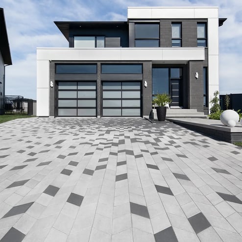 DIAMOND HD², SMOOTH, GREYED NICKEL | Techo-Bloc