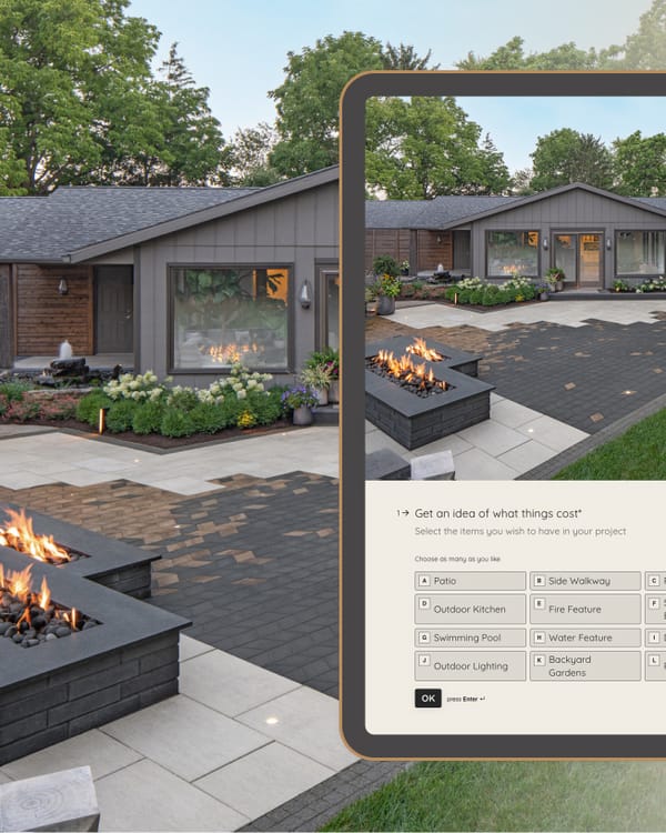 Get a Landscape Project Estimate